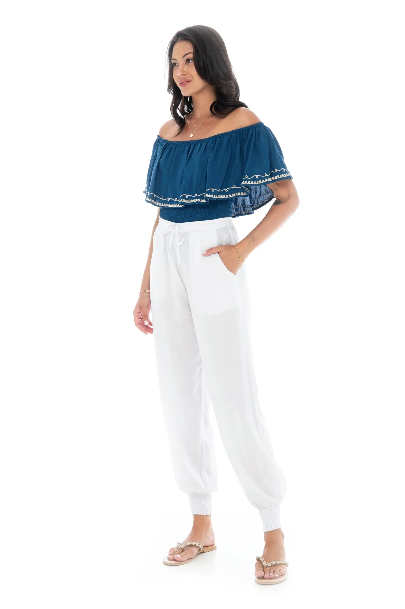Bling Dominica Top