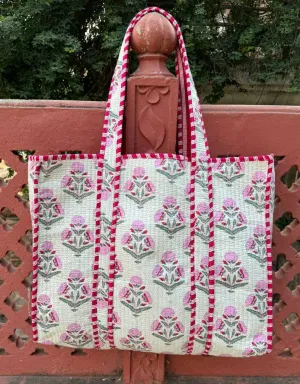 Blossom Quilted Bag