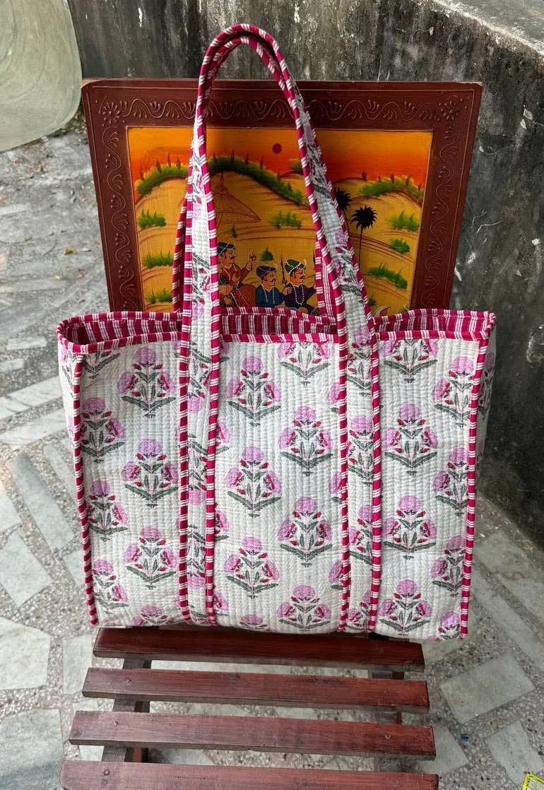 Blossom Quilted Bag