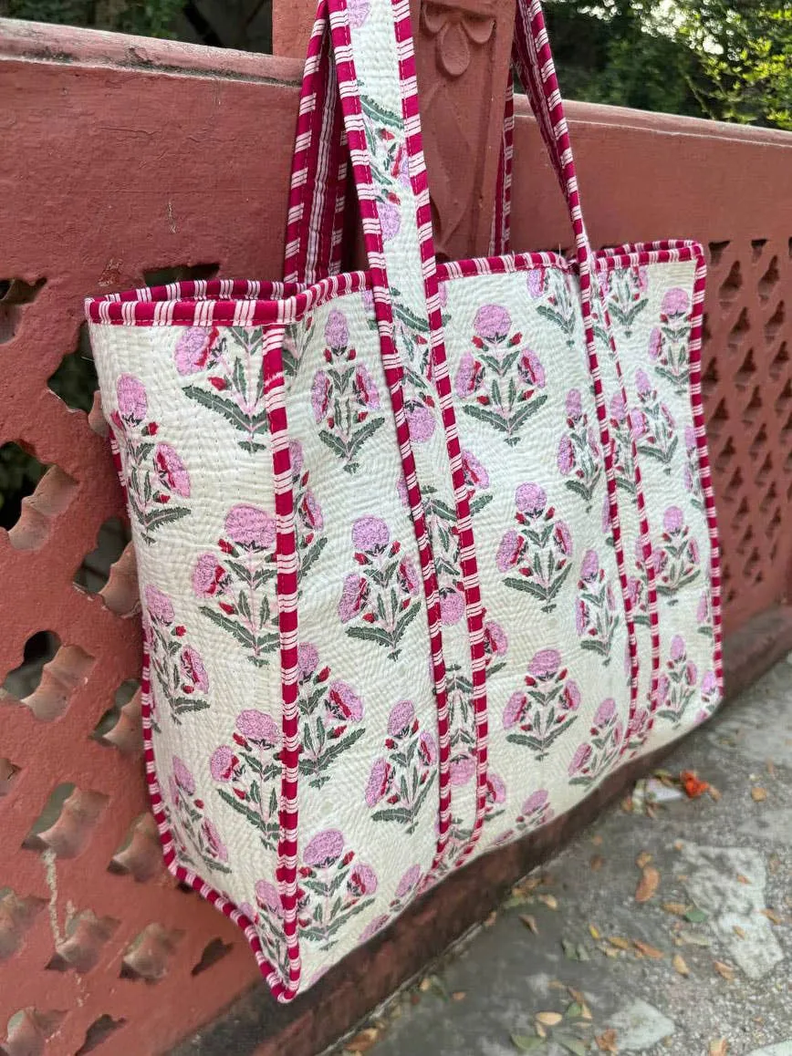 Blossom Quilted Bag