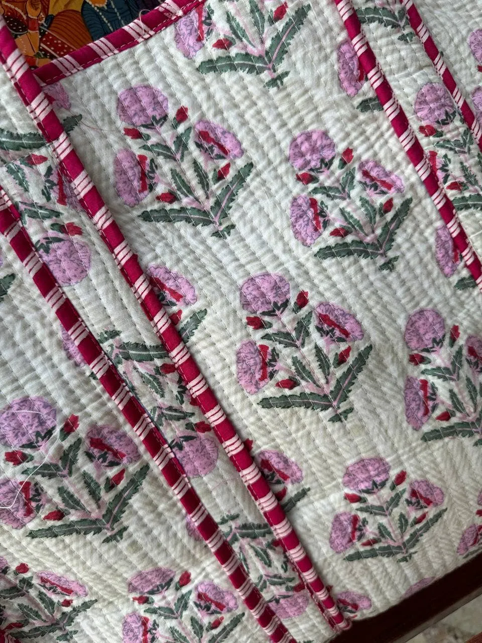 Blossom Quilted Bag