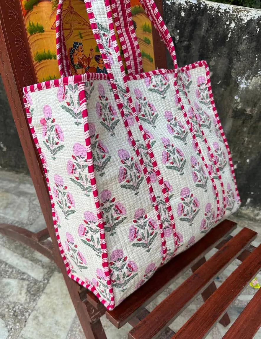 Blossom Quilted Bag
