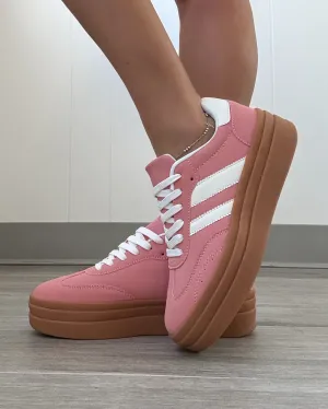 Blush Streaks Sneakers