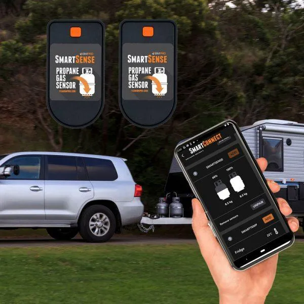 BMPRO Smartsense Premium - Pair of Gas Bottle Level Sensors