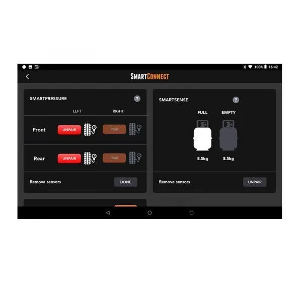 BMPRO Smartsense Premium - Pair of Gas Bottle Level Sensors