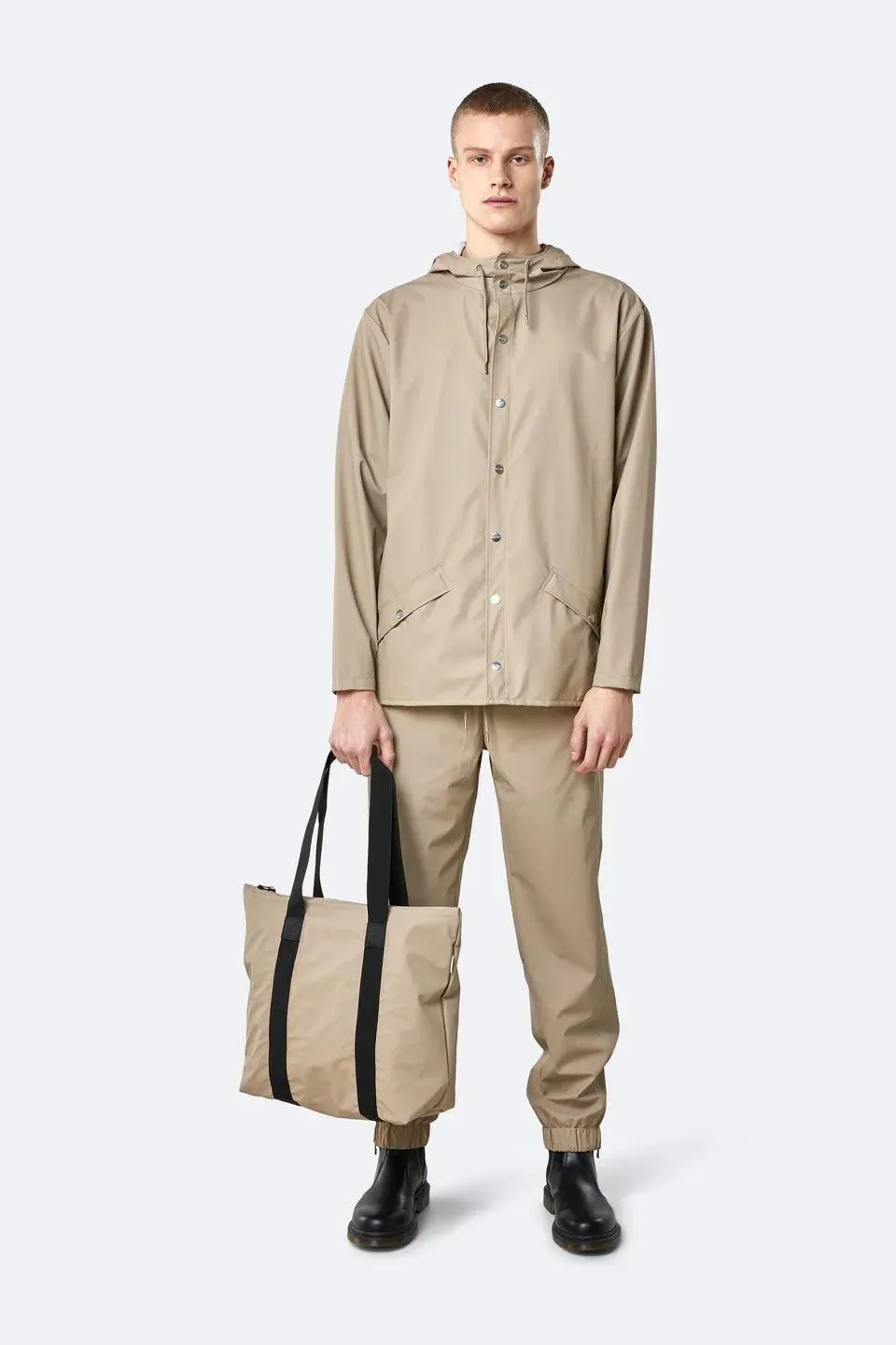 Bolso Tote Bag Beige