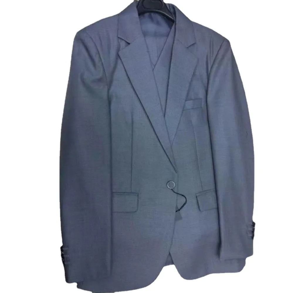 Boys 3pcs Slim Fit Classic Tuxedo Suits Blazer Vest Pants Sets