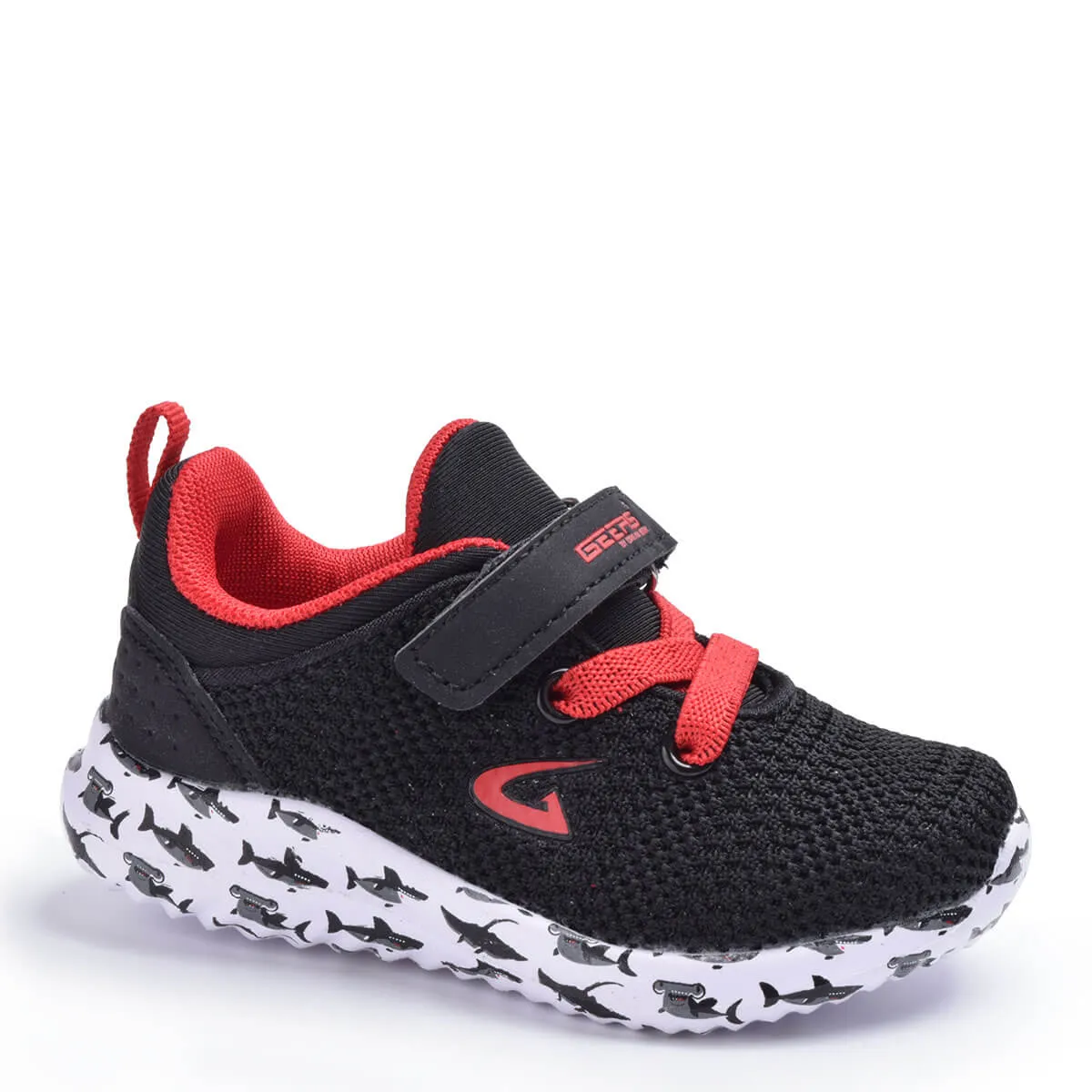 Boys Toddler Shoes Shark Athletic Kids Sneakers, Sizes 5-10