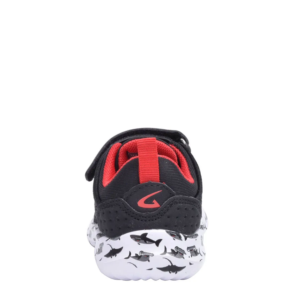 Boys Toddler Shoes Shark Athletic Kids Sneakers, Sizes 5-10