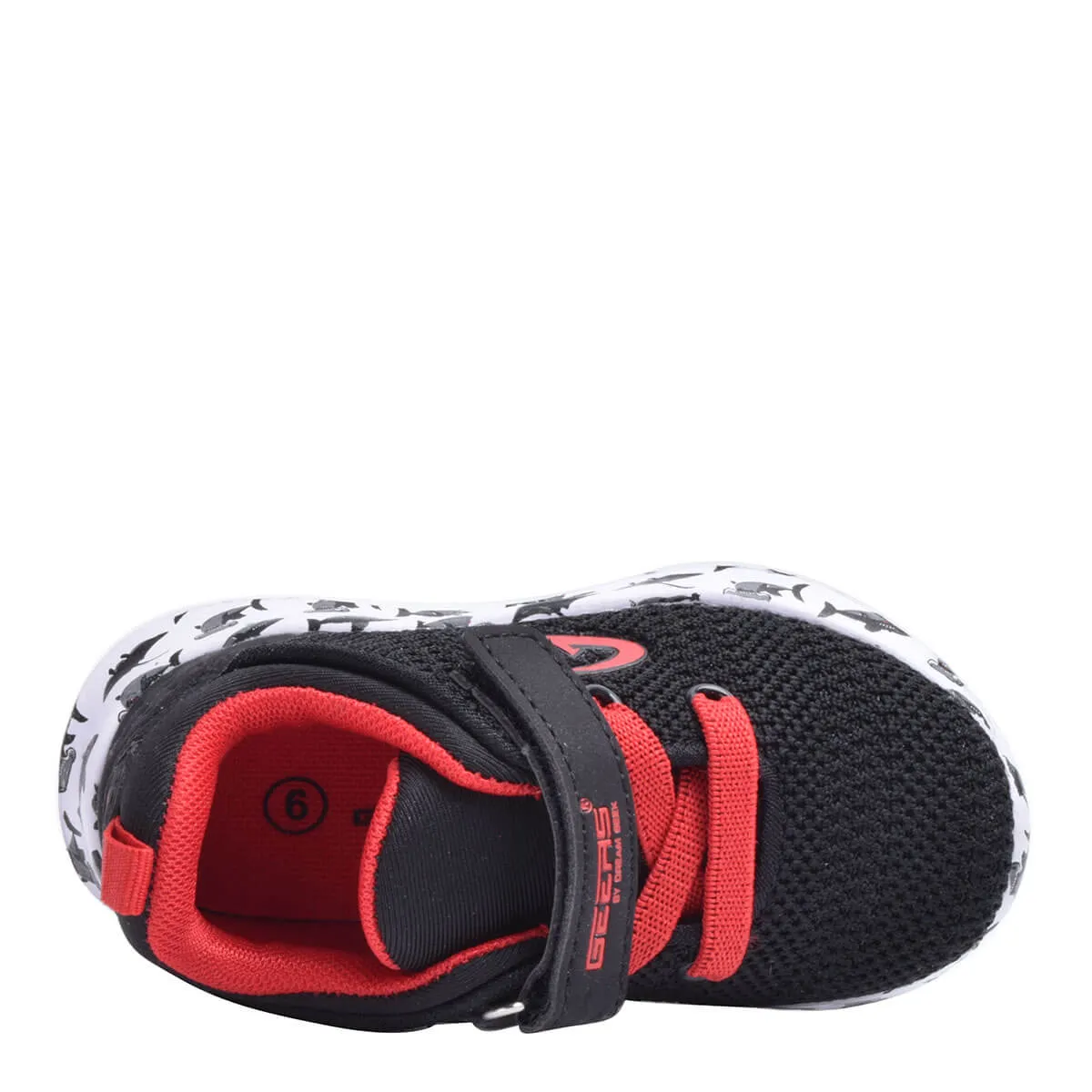 Boys Toddler Shoes Shark Athletic Kids Sneakers, Sizes 5-10