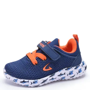 Boys Toddler Shoes Shark Athletic Kids Sneakers, Sizes 5-10