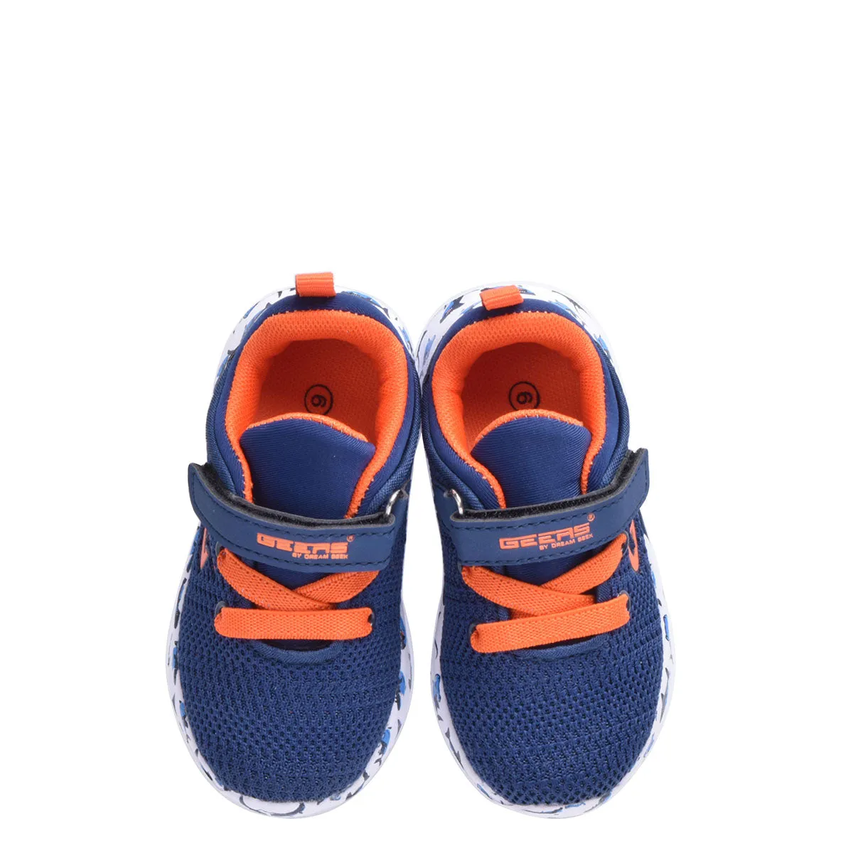 Boys Toddler Shoes Shark Athletic Kids Sneakers, Sizes 5-10