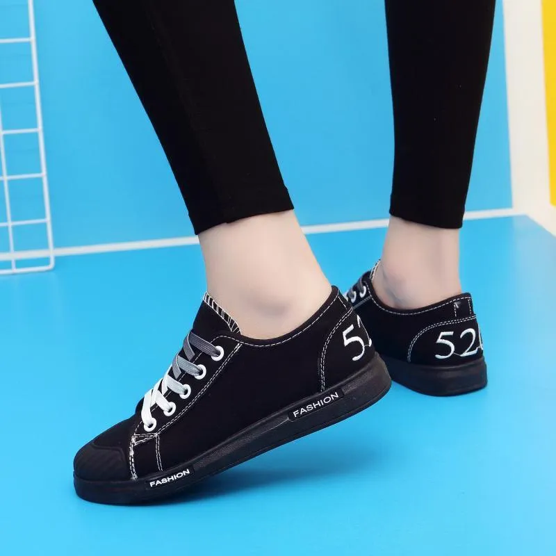 Breathable Canvas Sneakers