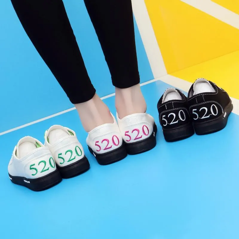 Breathable Canvas Sneakers