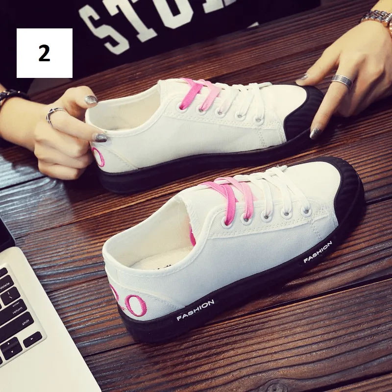 Breathable Canvas Sneakers