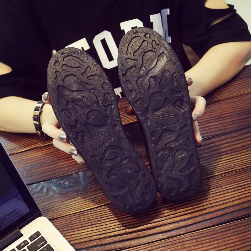 Breathable Canvas Sneakers