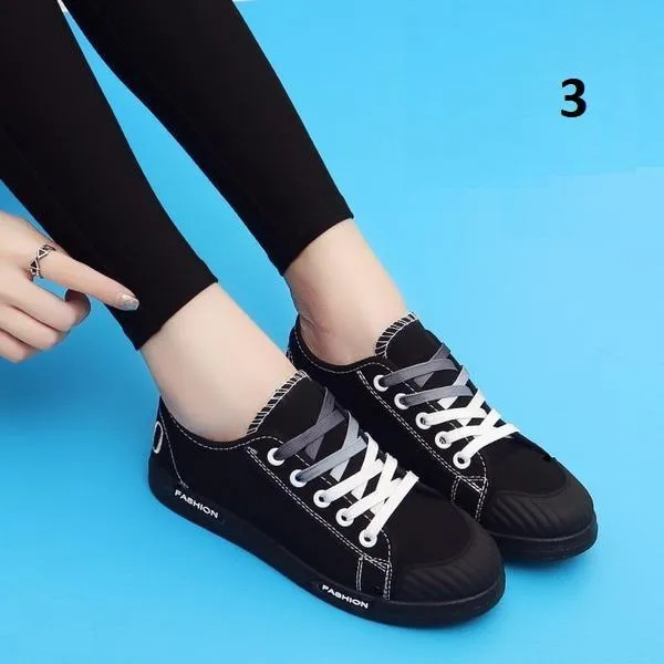 Breathable Canvas Sneakers