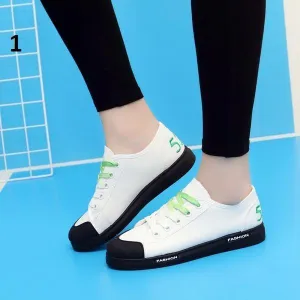 Breathable Canvas Sneakers