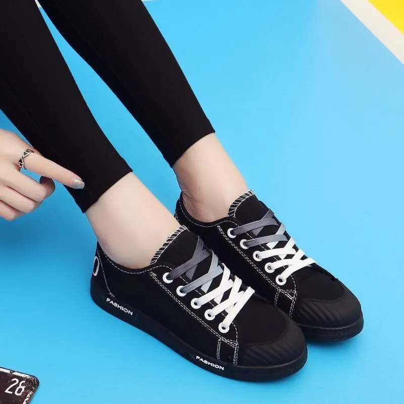 Breathable Canvas Sneakers