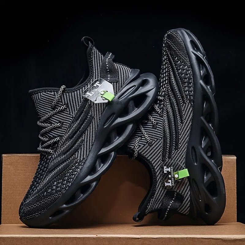 Breathable Knit Sneakers