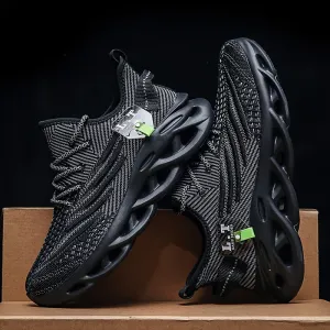 Breathable Knit Sneakers