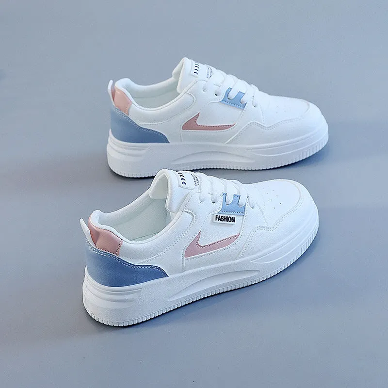 Breathable Leather Sneakers