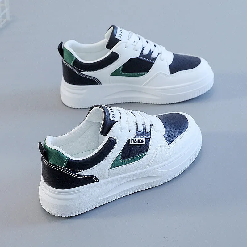 Breathable Leather Sneakers
