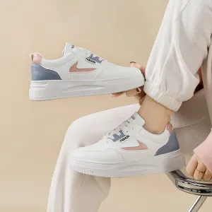 Breathable Leather Sneakers