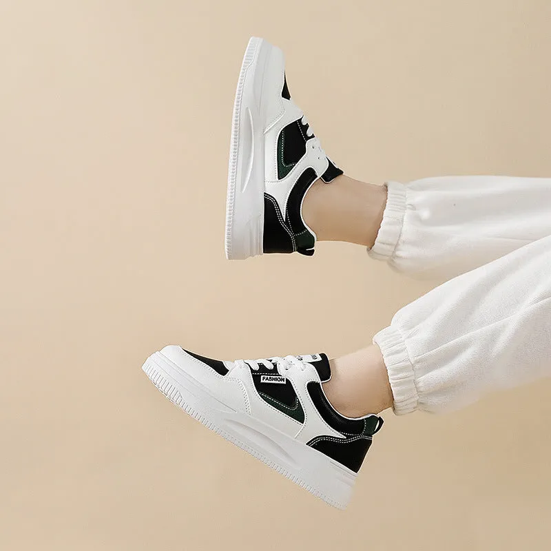 Breathable Leather Sneakers