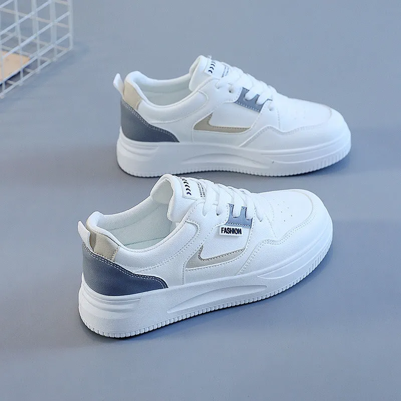 Breathable Leather Sneakers