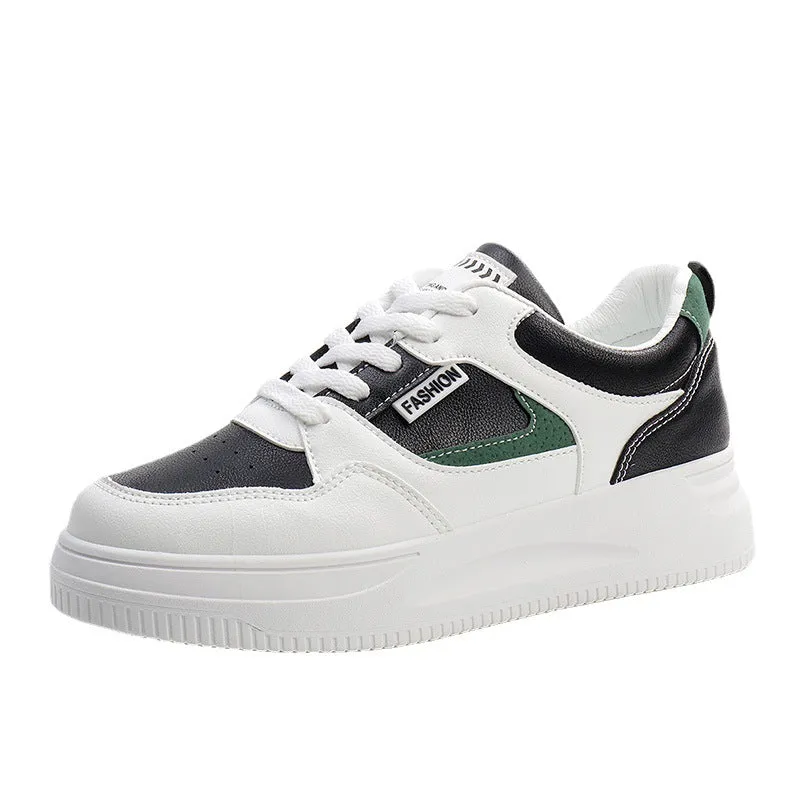 Breathable Leather Sneakers