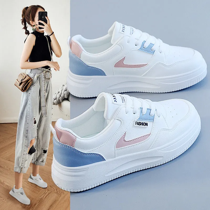 Breathable Leather Sneakers