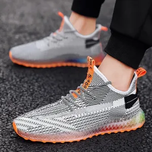 Breathable Men's Jogging Sneakers