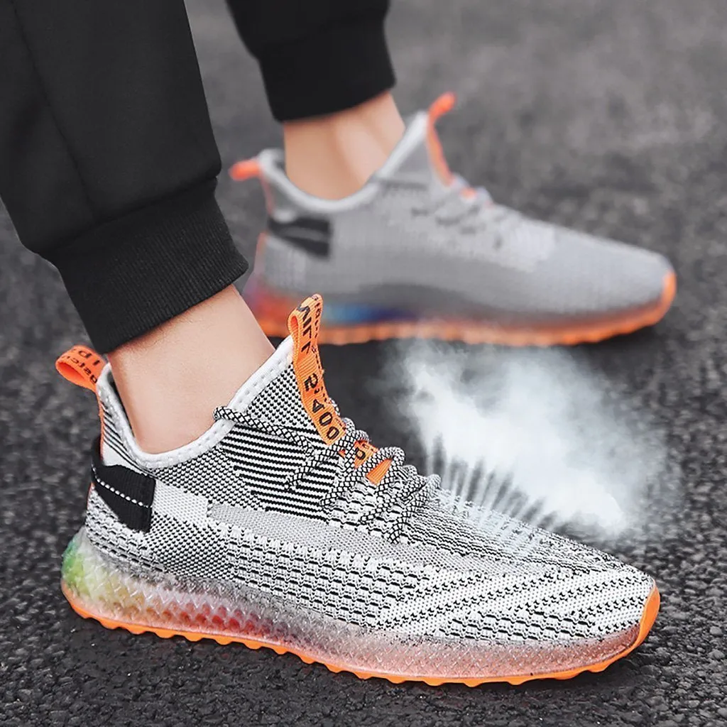 Breathable Men's Jogging Sneakers