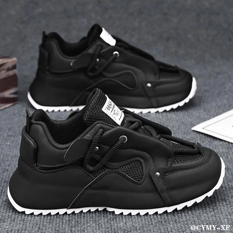 Breathable Mesh Platform Sports Shoes