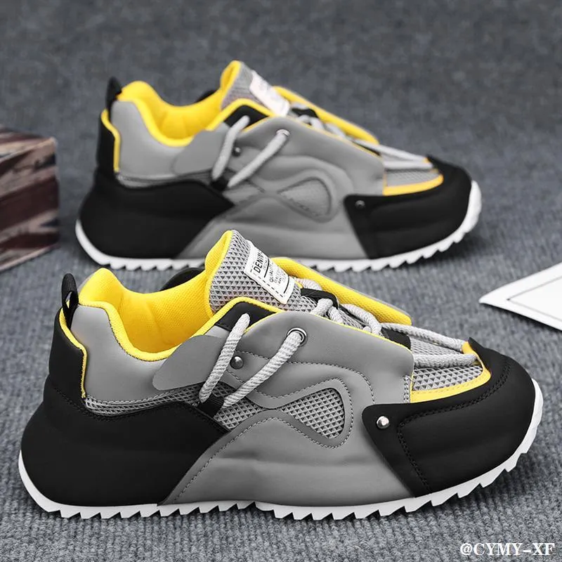 Breathable Mesh Platform Sports Shoes