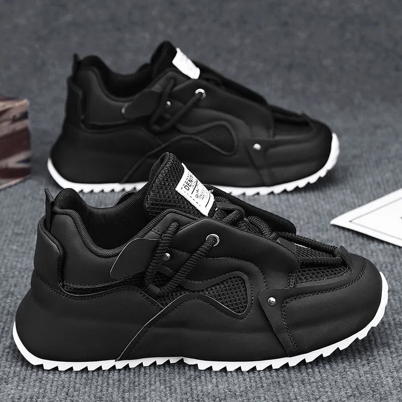 Breathable Mesh Platform Sports Shoes