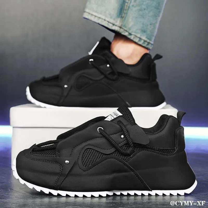 Breathable Mesh Platform Sports Shoes