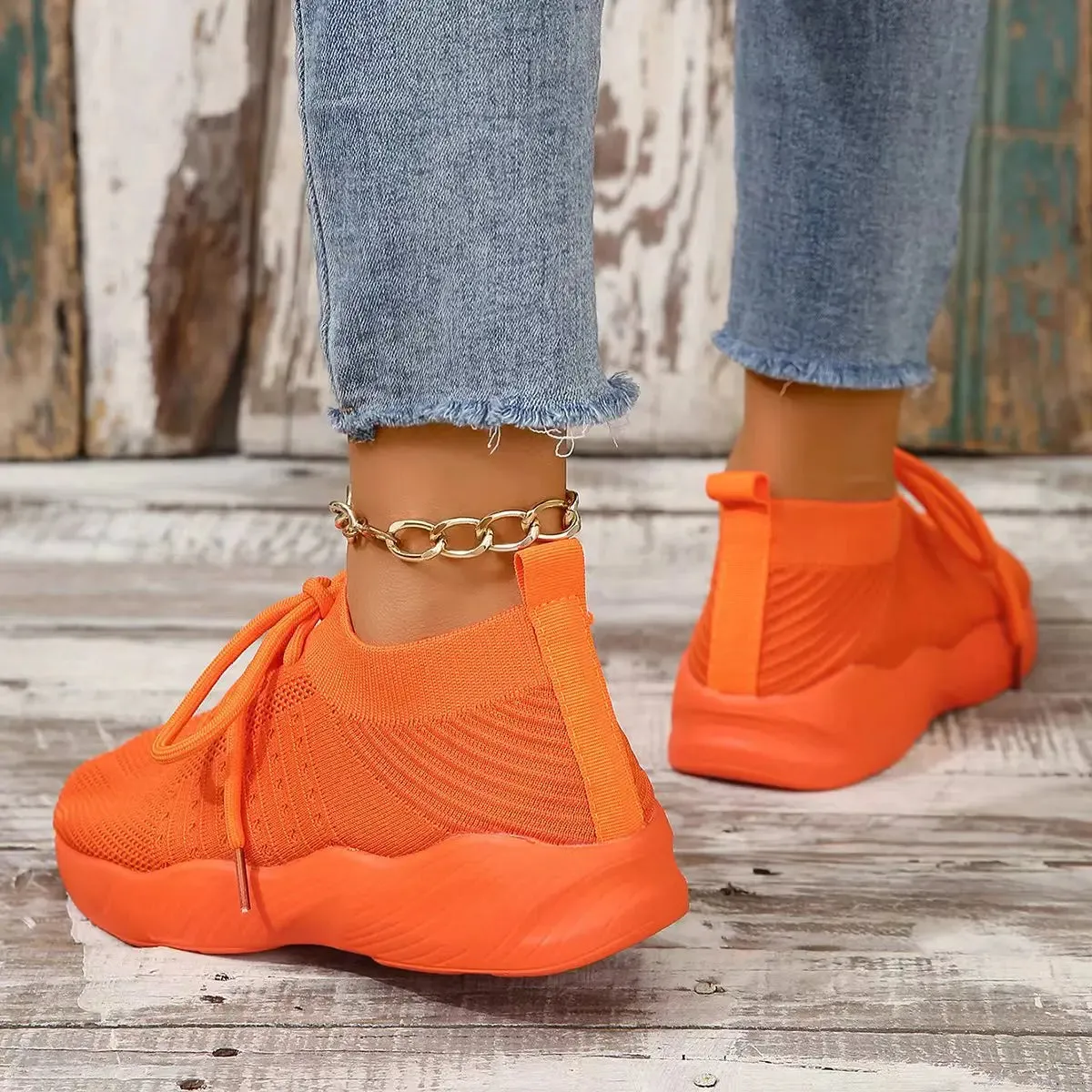 Breathable Stylish Women's Sneakers
