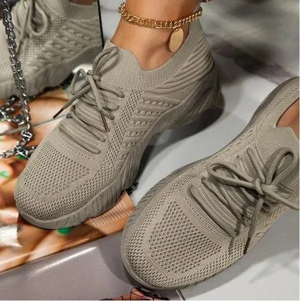 Breathable Stylish Women's Sneakers