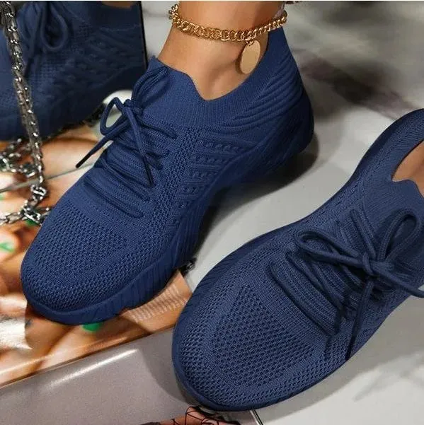 Breathable Stylish Women's Sneakers