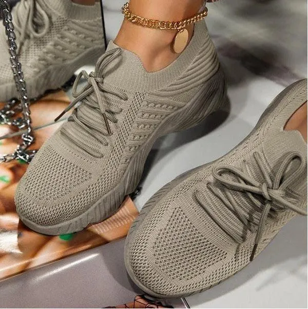 Breathable Stylish Women's Sneakers