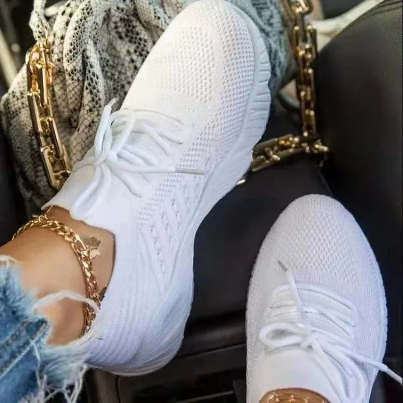 Breathable Stylish Women's Sneakers