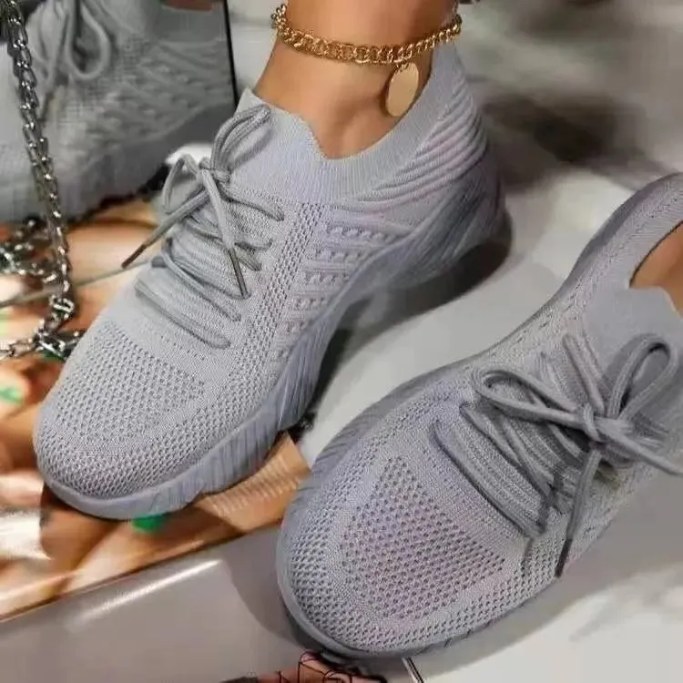 Breathable Stylish Women's Sneakers