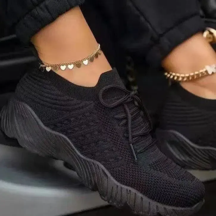 Breathable Stylish Women's Sneakers