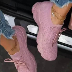 Breathable Stylish Women's Sneakers