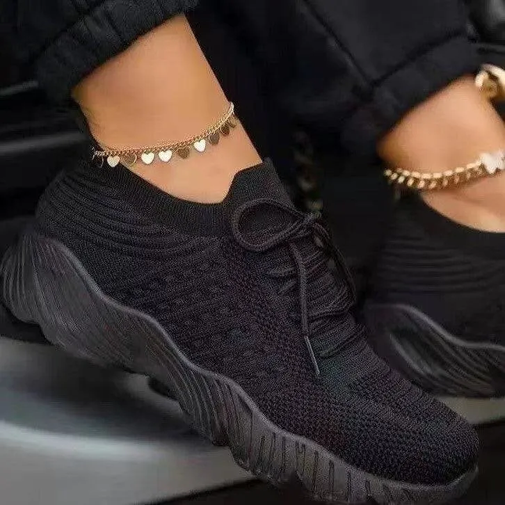 Breathable Stylish Women's Sneakers
