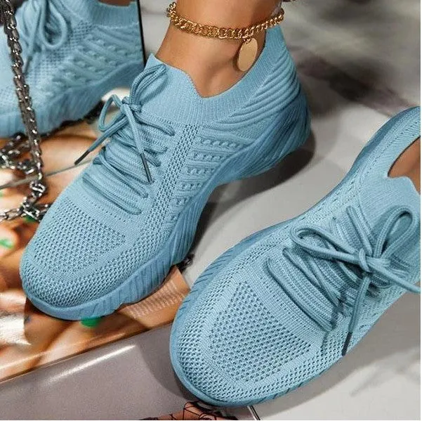 Breathable Stylish Women's Sneakers