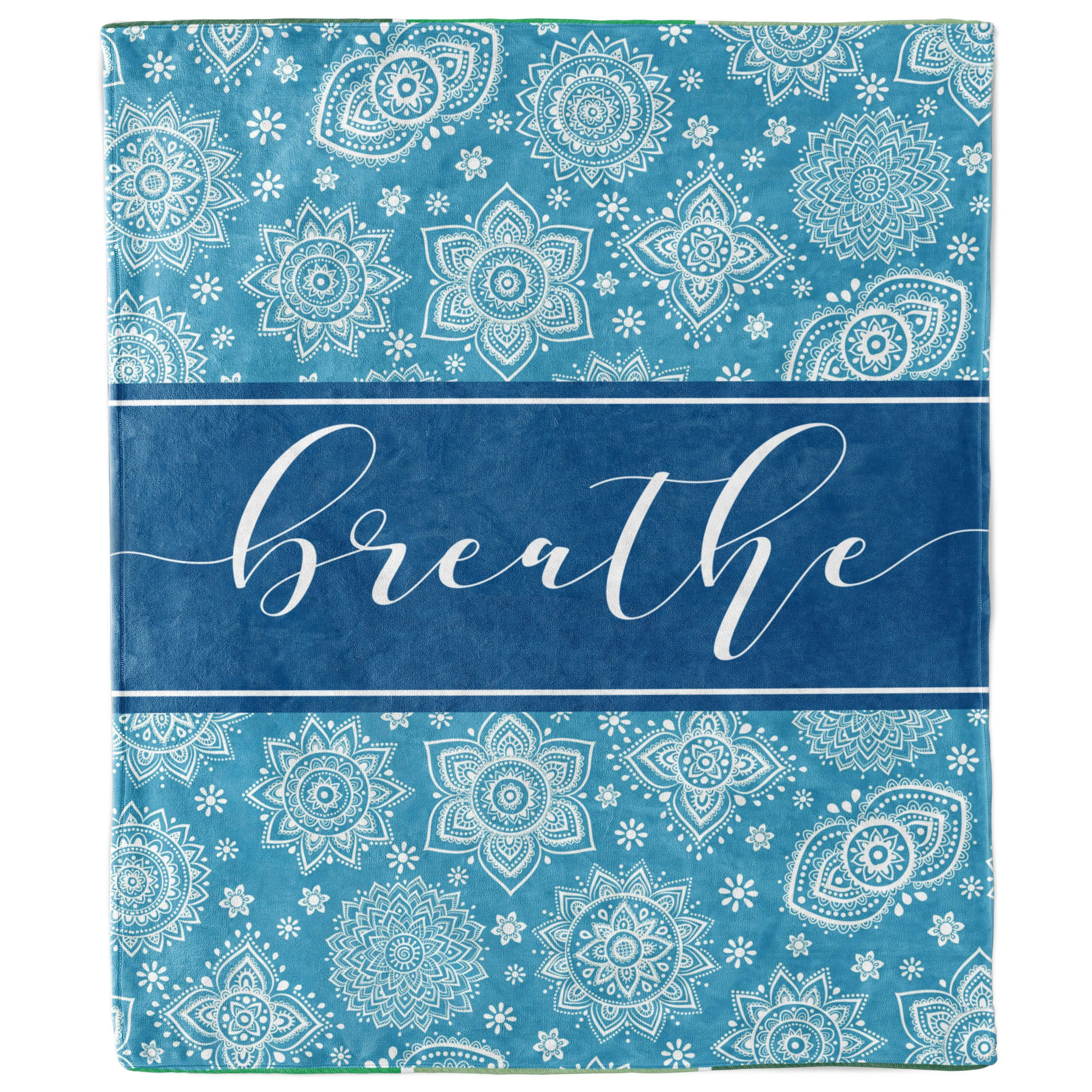 Breathe Mandala Blanket