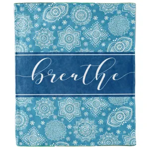 Breathe Mandala Blanket